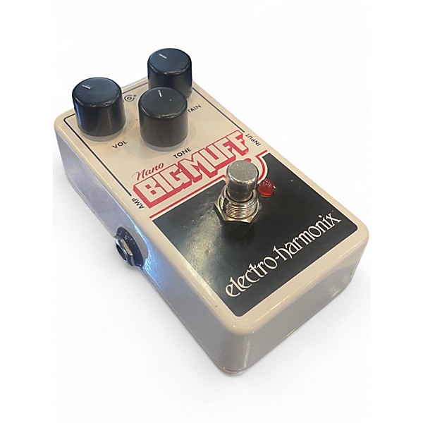 Used Electro-Harmonix Nano Big Muff Distortion Effect Pedal