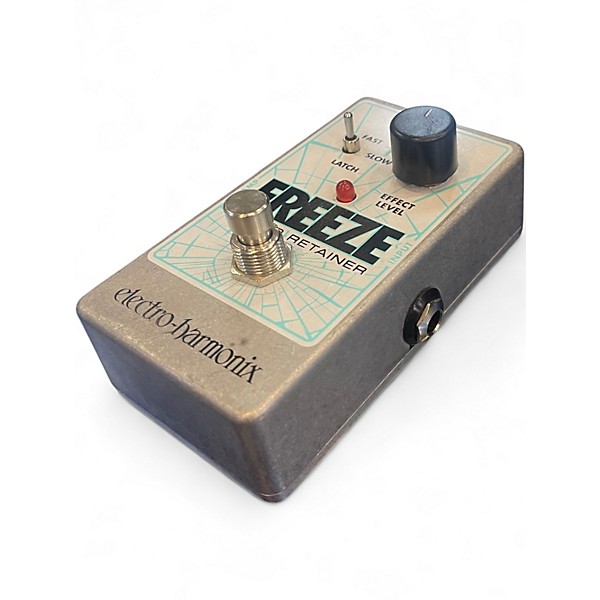 Used Electro-Harmonix Freeze Sound Retainer Compression Effect Pedal