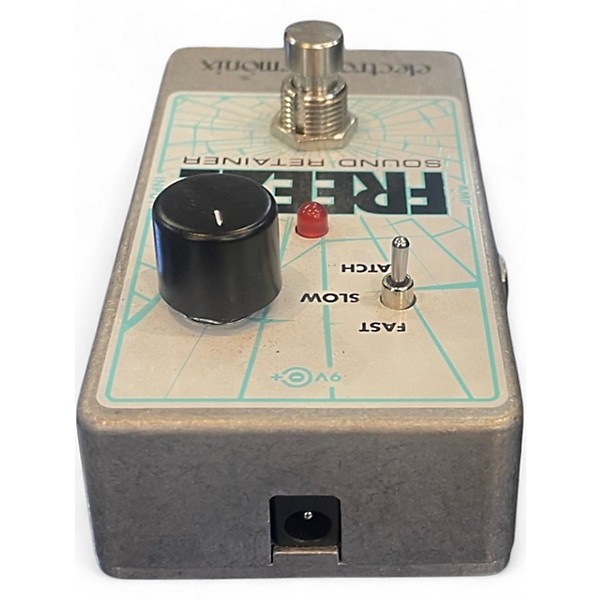 Used Electro-Harmonix Freeze Sound Retainer Compression Effect Pedal