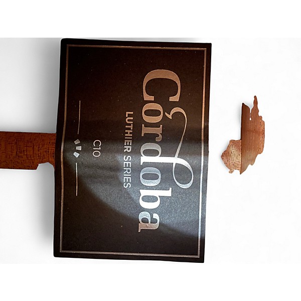 Used Cordoba C10 Brown Classical Acoustic Guitar