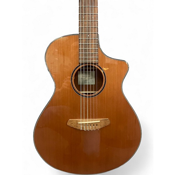 Used Breedlove DISCOVERY S CONCERT CE Natural Acoustic Electric Guitar