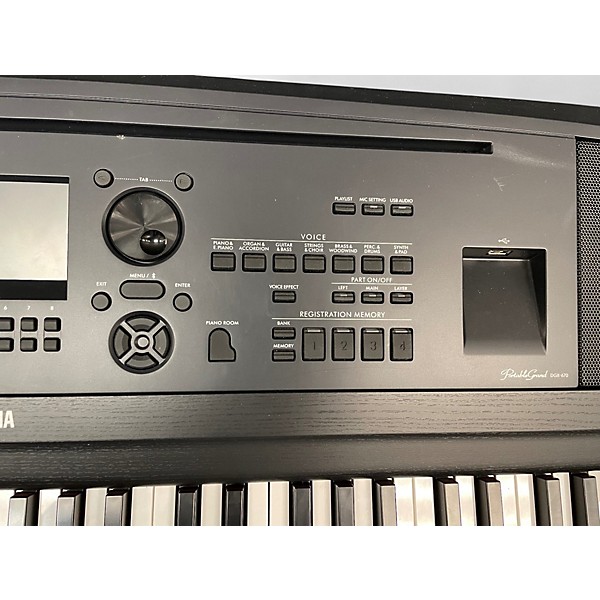 Used Yamaha DGX670 Digital Piano