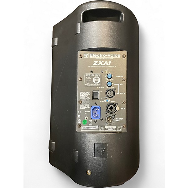 Used Electro-Voice ZXA1-90 Powered Speaker