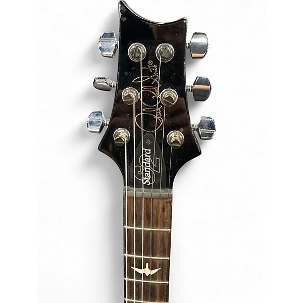 Used PRS S2 Standard 24 SCARLET SUNBURST Solid Body Electric Guitar