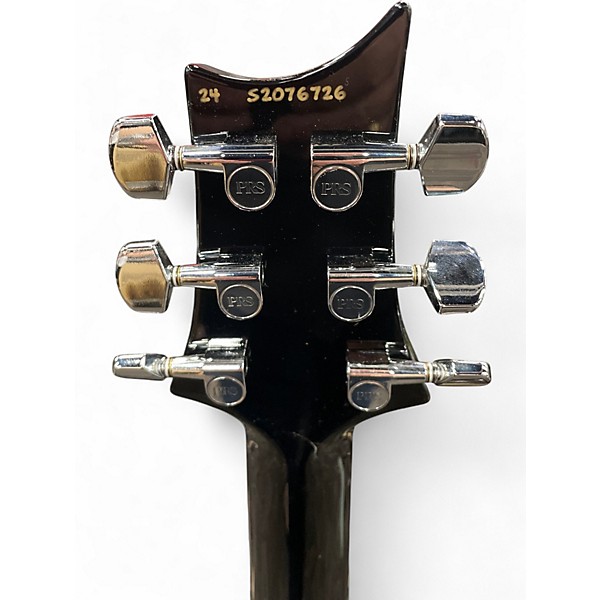 Used PRS S2 Standard 24 SCARLET SUNBURST Solid Body Electric Guitar