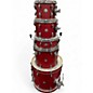 Used Pdp 5 Piece Spectrum Series Cherry Stain Drum Kit thumbnail