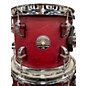Used Pdp 5 Piece Spectrum Series Cherry Stain Drum Kit