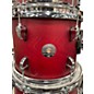 Used Pdp 5 Piece Spectrum Series Cherry Stain Drum Kit