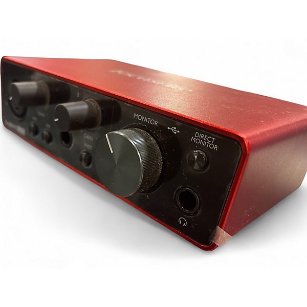 Used Focusrite Scarlett Solo Audio Interface