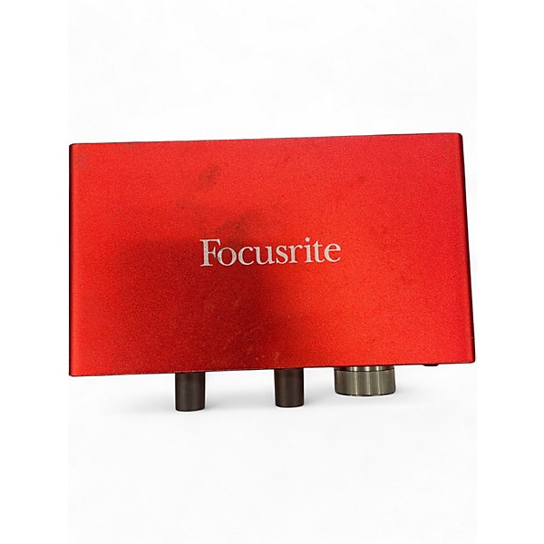Used Focusrite Scarlett Solo Audio Interface