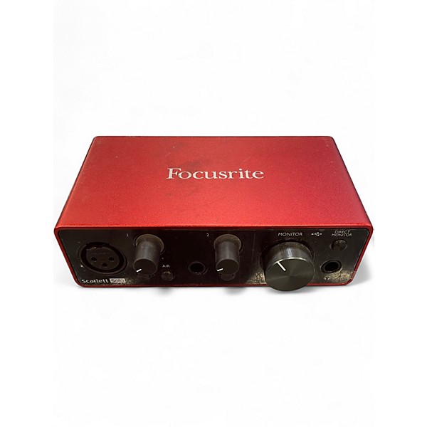 Used Focusrite Scarlett Solo Audio Interface