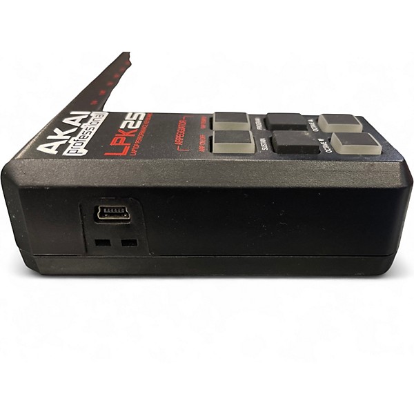 Used Akai Professional LPK25 MIDI Controller