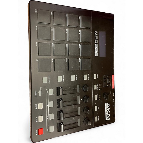 Used Akai Professional MPD226 MIDI Controller