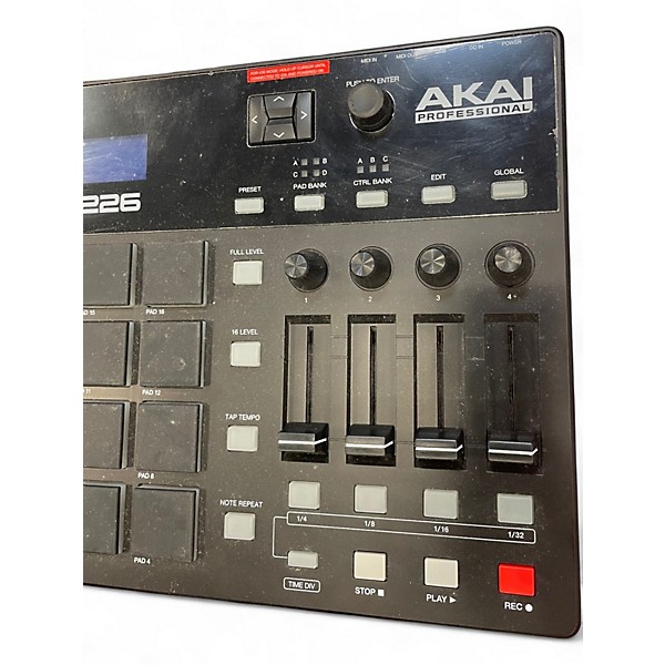 Used Akai Professional MPD226 MIDI Controller