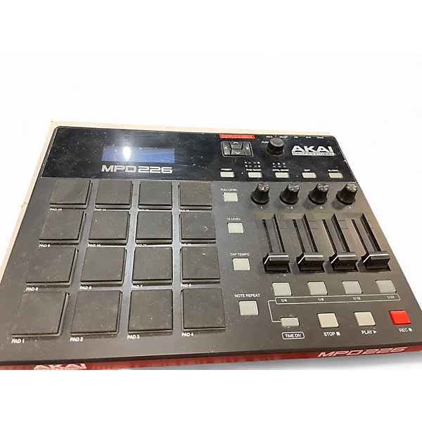 Used Akai Professional MPD226 MIDI Controller