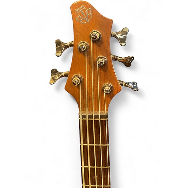 Used Ibanez BTB745 Natural Electric Bass Guitar
