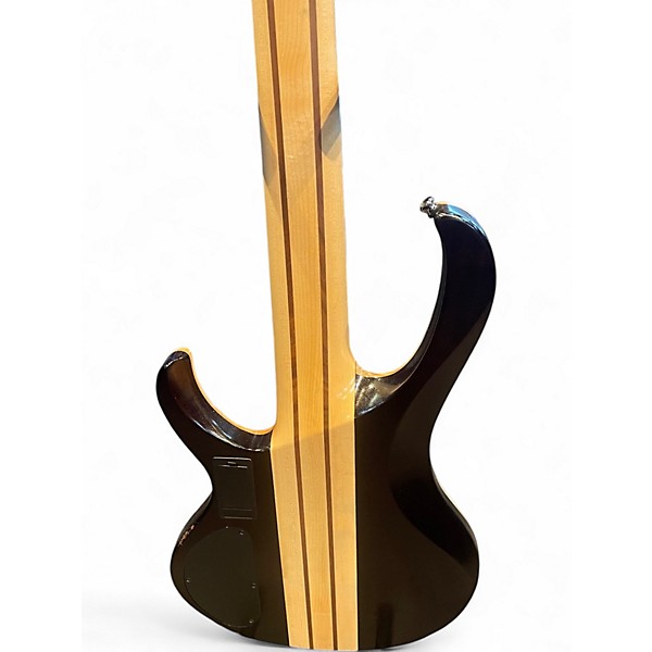 Used Ibanez BTB745 Natural Electric Bass Guitar