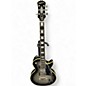 Used Epiphone Les Paul Custom Pro Metallic Gray Solid Body Electric Guitar thumbnail