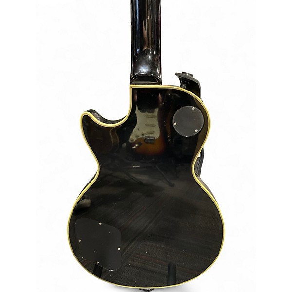 Used Epiphone Les Paul Custom Pro Metallic Gray Solid Body Electric Guitar