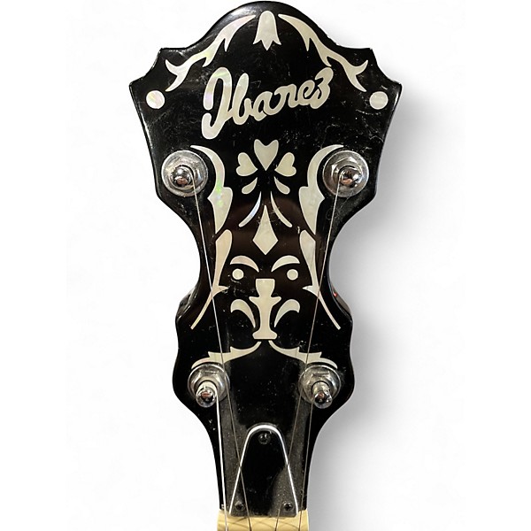 Used Ibanez B200 5 String Antique Natural Banjo