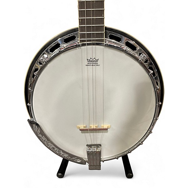 Used Ibanez B200 5 String Antique Natural Banjo