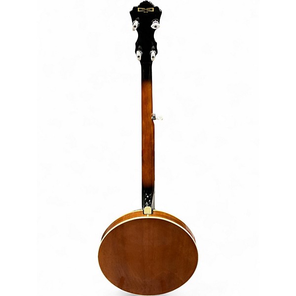 Used Ibanez B200 5 String Antique Natural Banjo