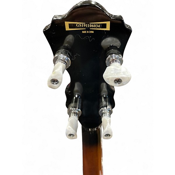 Used Ibanez B200 5 String Antique Natural Banjo