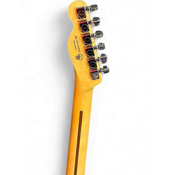 Used Fender 75TH MEXICAN TELECASTER Orange Solid Body Electric Guitar