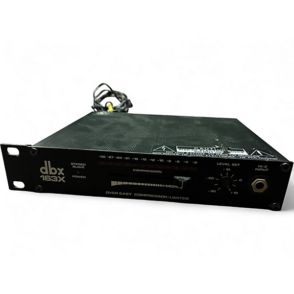 Used dbx 163x Compressor