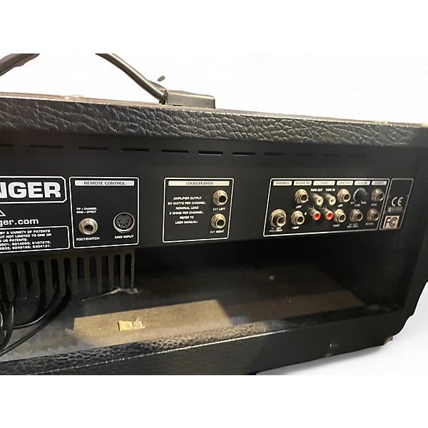 Used Behringer VTONE Solid State Guitar Amp Head