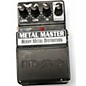 Used DigiTech METAL MASTER Effect Pedal thumbnail