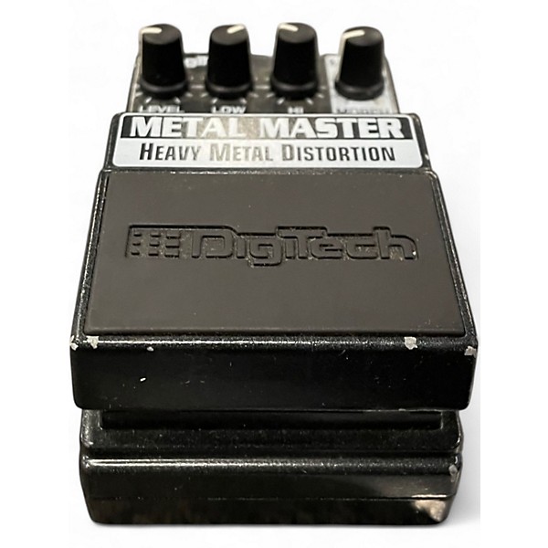 Used DigiTech METAL MASTER Effect Pedal