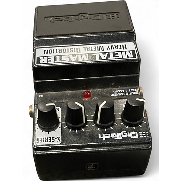 Used DigiTech METAL MASTER Effect Pedal