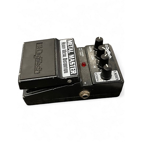 Used DigiTech METAL MASTER Effect Pedal