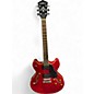 Used Washburn HB30 Red Hollow Body Electric Guitar thumbnail