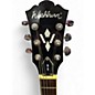 Used Washburn HB30 Red Hollow Body Electric Guitar