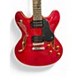 Used Washburn HB30 Red Hollow Body Electric Guitar
