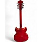 Used Washburn HB30 Red Hollow Body Electric Guitar