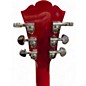 Used Washburn HB30 Red Hollow Body Electric Guitar