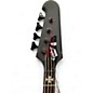 Used Epiphone Nikki Sixx Signature Blackbird Black Electric Bass Guitar