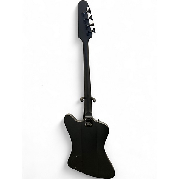 Used Epiphone Nikki Sixx Signature Blackbird Black Electric Bass Guitar