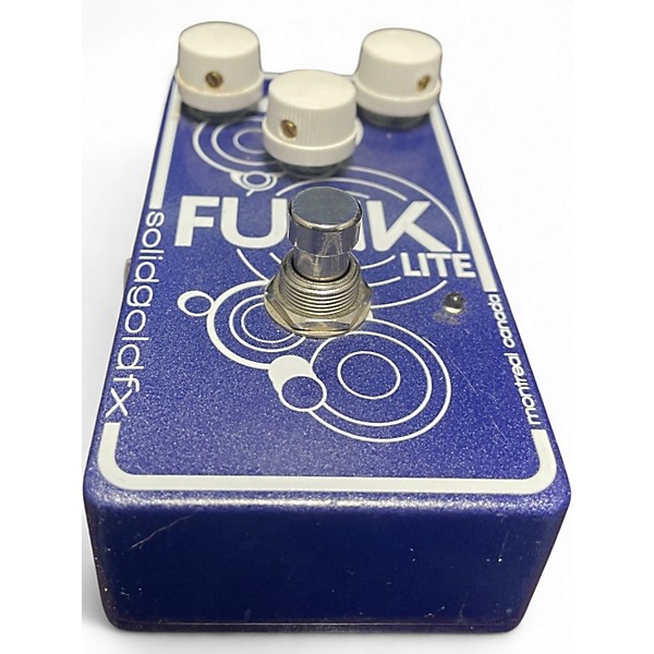 Used SolidGoldFX Funk lite Effect Pedal