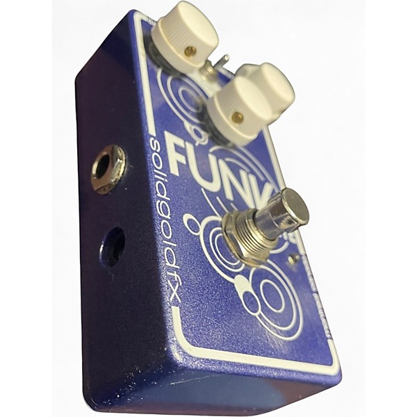 Used SolidGoldFX Funk lite Effect Pedal