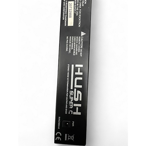 Used Rocktron Hush Super C Noise Gate Effect Pedal