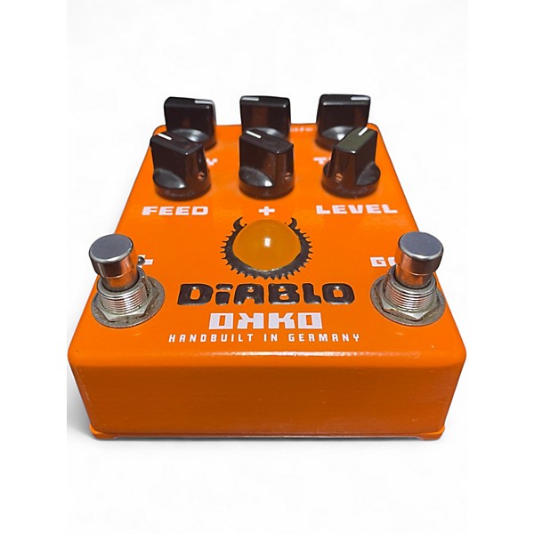 Used Okko FX Diablo Duo Effect Pedal