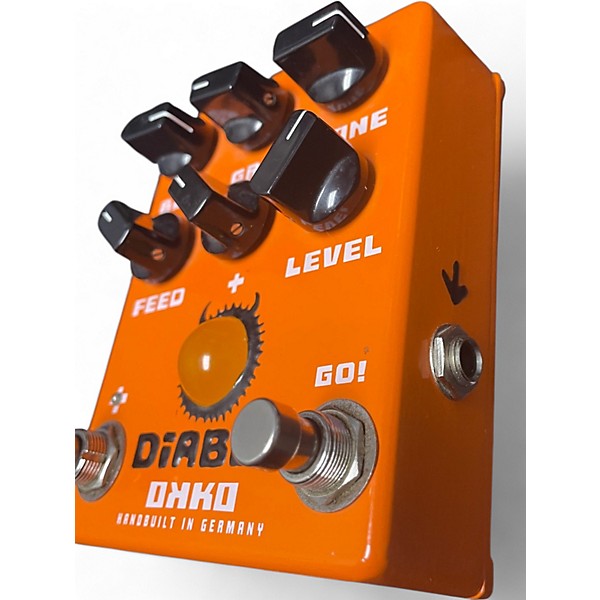 Used Okko FX Diablo Duo Effect Pedal