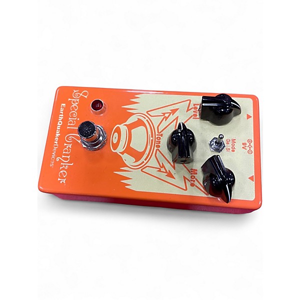 Used EarthQuaker Devices Speaker Cranker Overdrive Effect Pedal