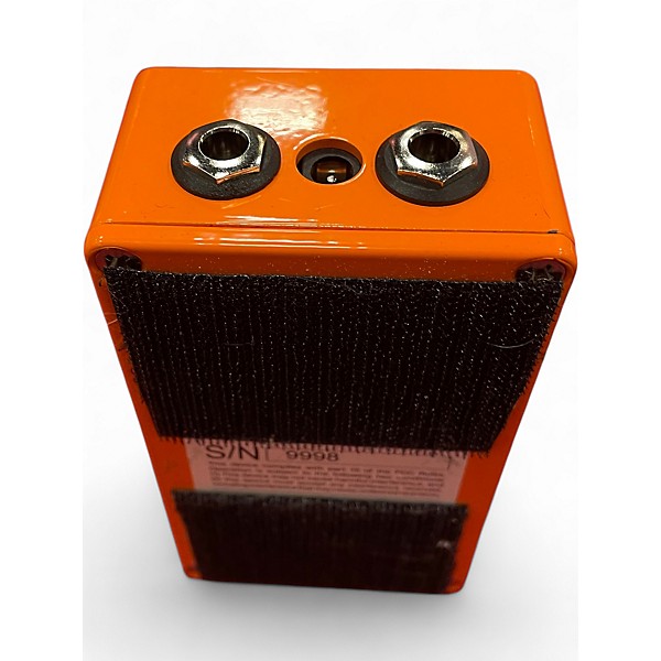 Used EarthQuaker Devices Speaker Cranker Overdrive Effect Pedal