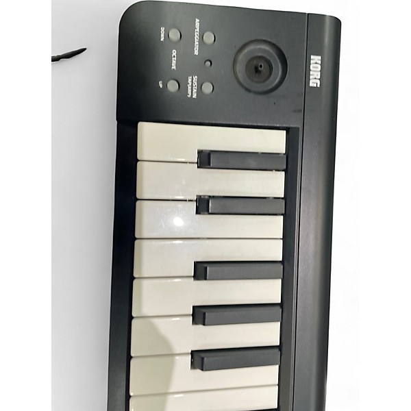 Used KORG MicroKey 25 USB MIDI Controller