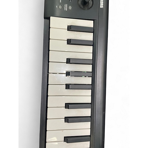 Used KORG MicroKey 25 USB MIDI Controller